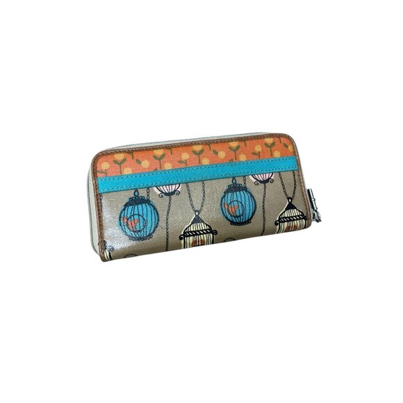 Fossil Key-Per Birdcage Wallet - Picture 4 of 7